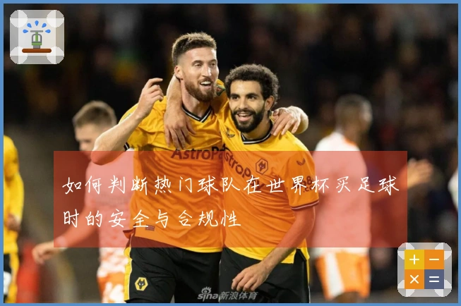 如何判断热门球队在世界杯买足球时的安全与合规性