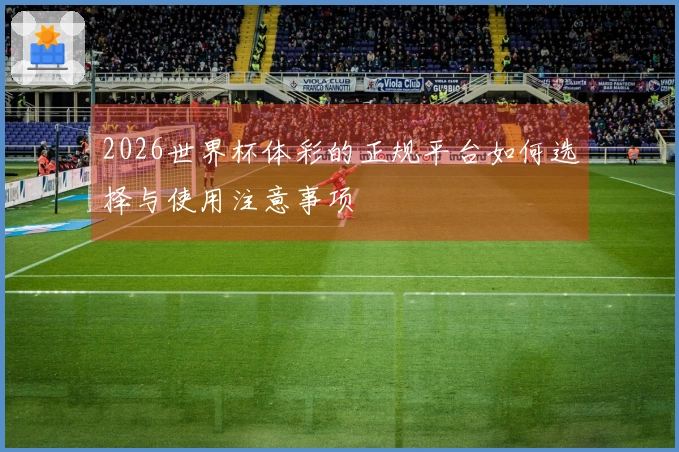 2026世界杯体彩的正规平台如何选择与使用注意事项