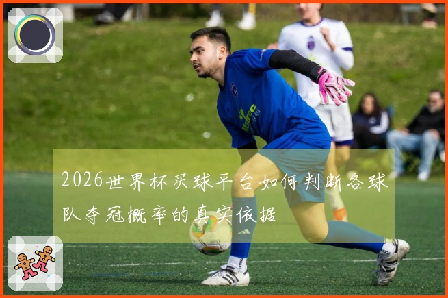 2026世界杯买球平台如何判断各球队夺冠概率的真实依据
