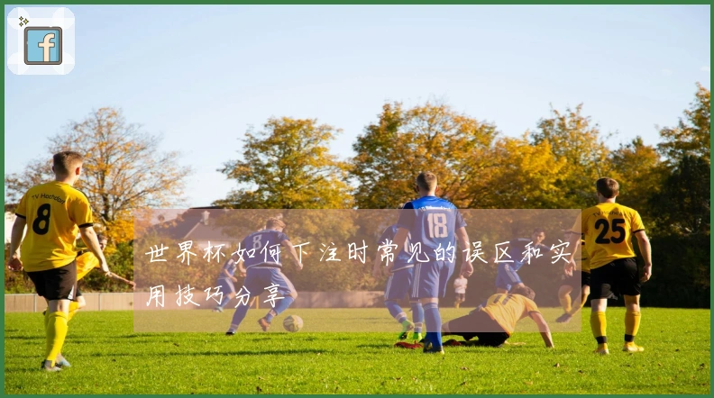 世界杯如何下注时常见的误区和实用技巧分享