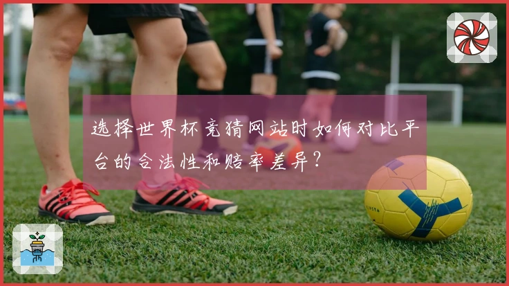选择世界杯竞猜网站时如何对比平台的合法性和赔率差异？