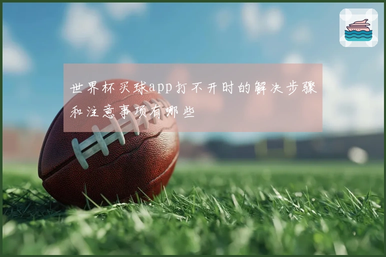 世界杯买球app打不开时的解决步骤和注意事项有哪些
