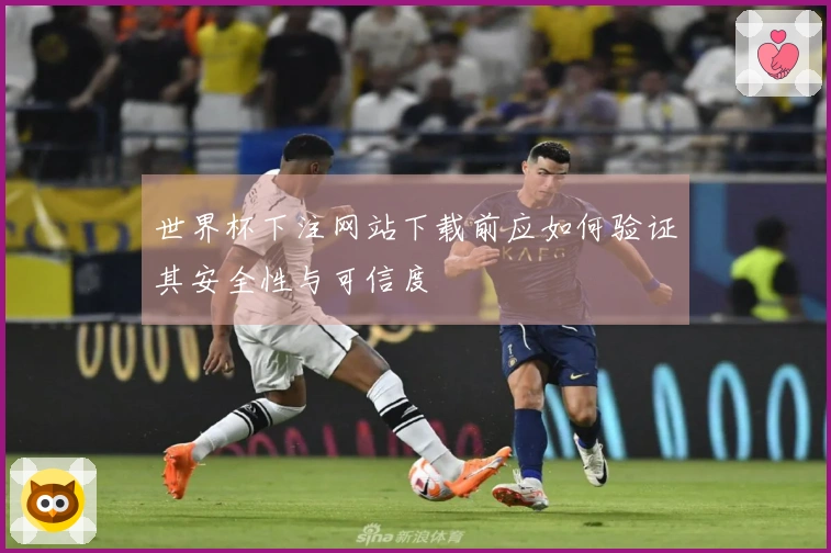 世界杯下注网站下载前应如何验证其安全性与可信度