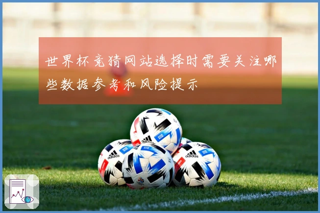 世界杯竞猜网站选择时需要关注哪些数据参考和风险提示