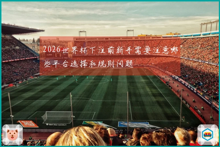 2026世界杯下注前新手需要注意哪些平台选择和规则问题