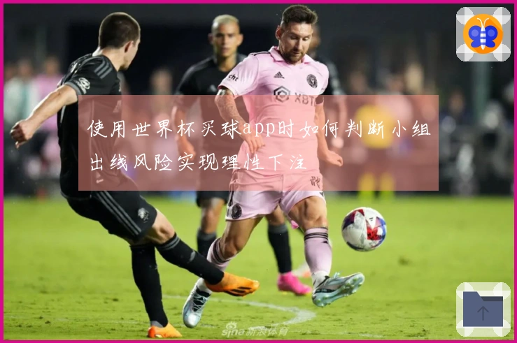 使用世界杯买球app时如何判断小组出线风险实现理性下注