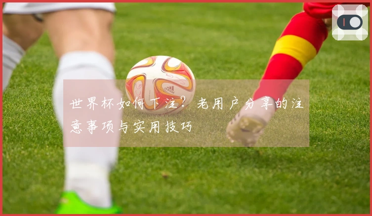 世界杯如何下注？老用户分享的注意事项与实用技巧